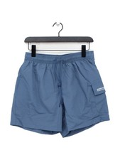 Barbour Men's Shorts S Blue Polyamide with Polyester Cargo New with tags