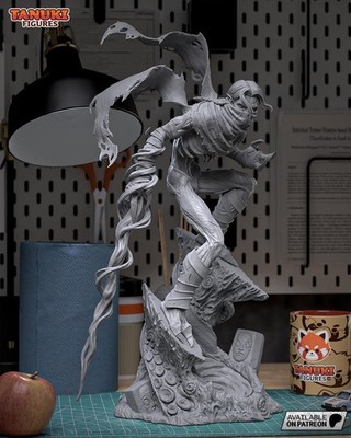 Raziel | Resin Model or Bust Kit | Soul Reaver Wraith of the Abyss