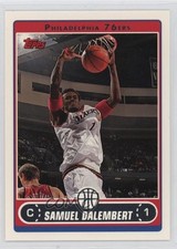 2006-07 Topps Samuel Dalembert #188 0qr0