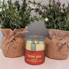 Golden Glow Skin Active Face Cream With Vitamin C 60g    Original "New Look"