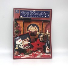 Libro de Artes y Manualidades Vintage, Patrones e Instrucciones 2000 Those Blooming Bear
