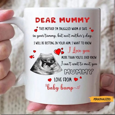 Personalized Mummy I Want To Know I Love You More Than You ll Ever Know Mug