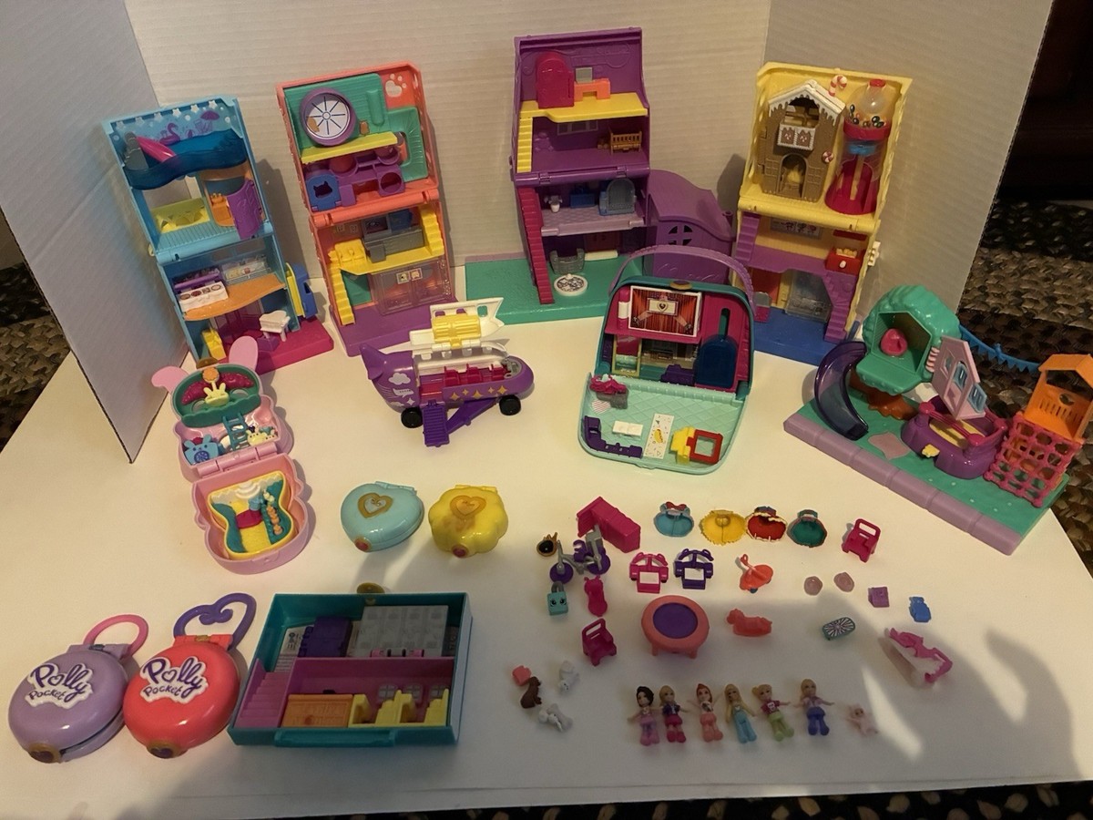 Polly Pocket / Figurines Pour Enfants