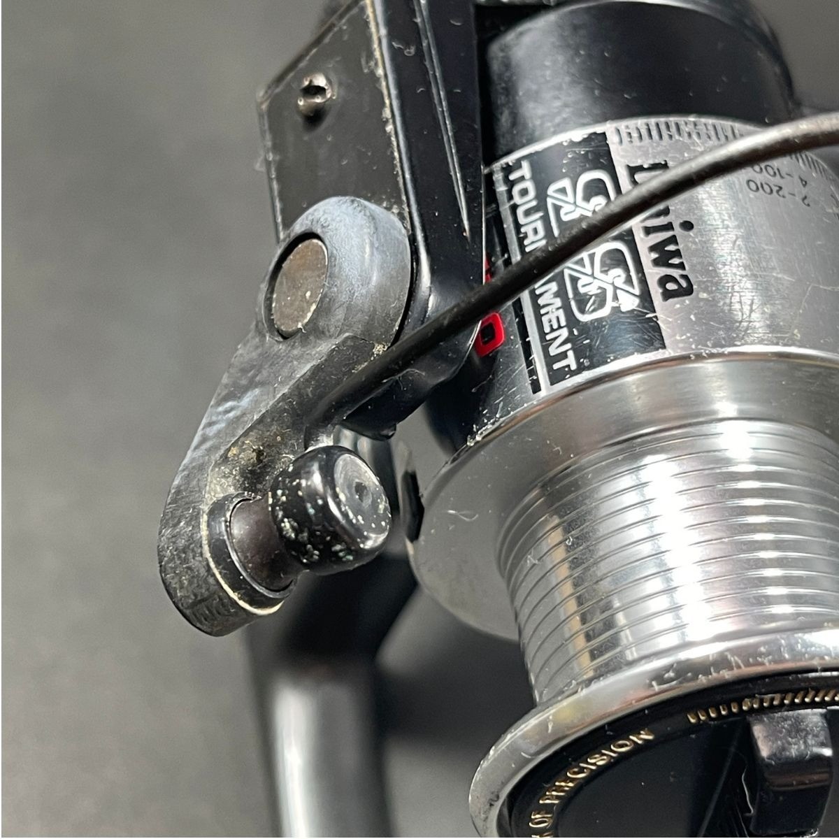 DAIWA Tournament SS 750 Spinning Reel Japan USED | eBay