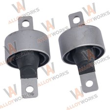 2x Rear Lower Trailing Arm Bushing Fits Acura Integra Honda Civic Crx Cr-v 2.0l.