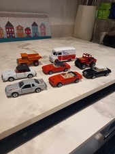 Diecast Vehicles Joblot.  Matchbox,  Road Champs And Lledo.