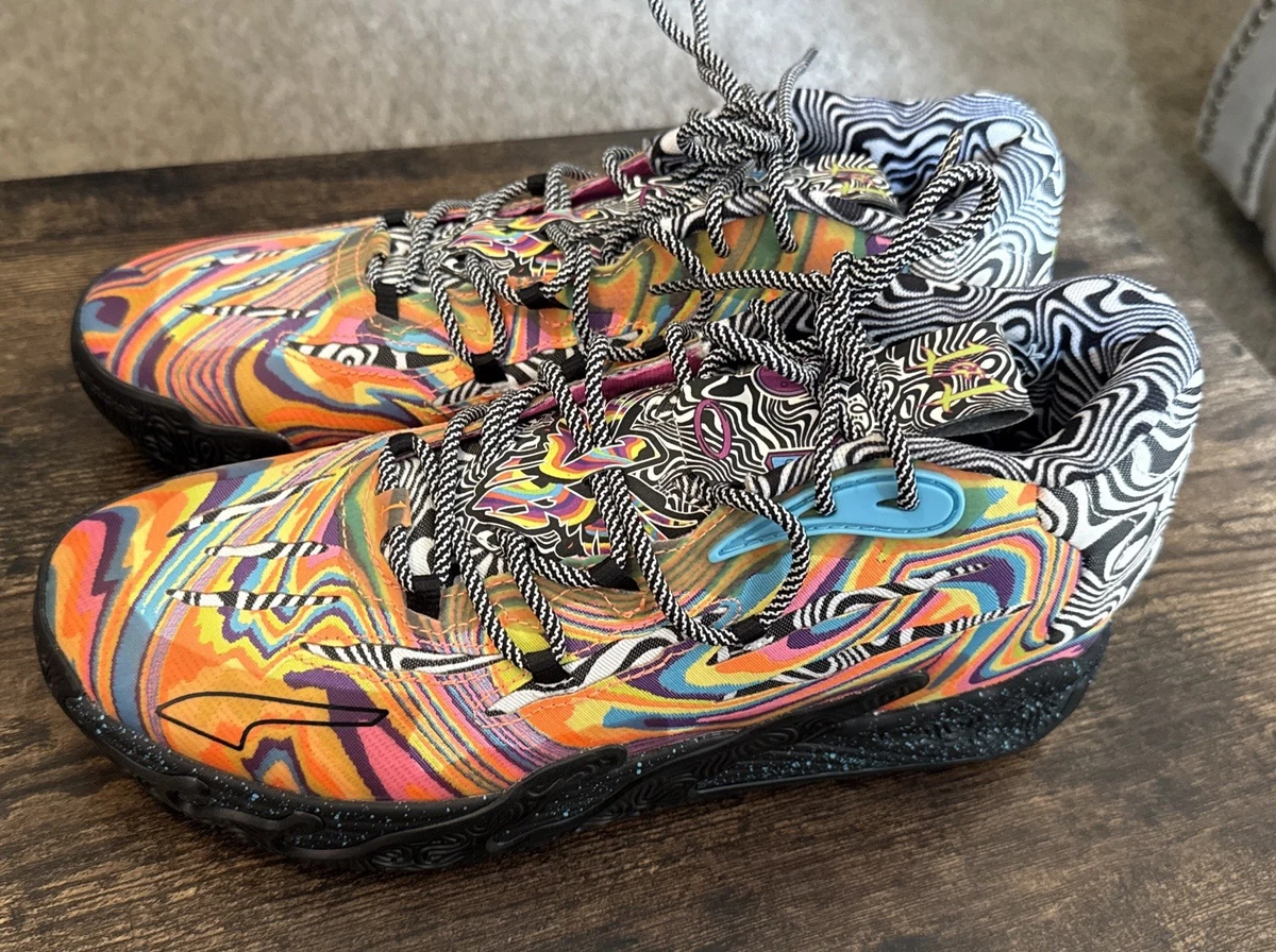 Dexter's Laboratory x Puma MB.03 Multicolor for sale | eBay