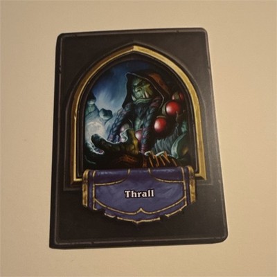 Blizzard Hearthstone Thrall Hero Series 7/9 Regular 2014 Card