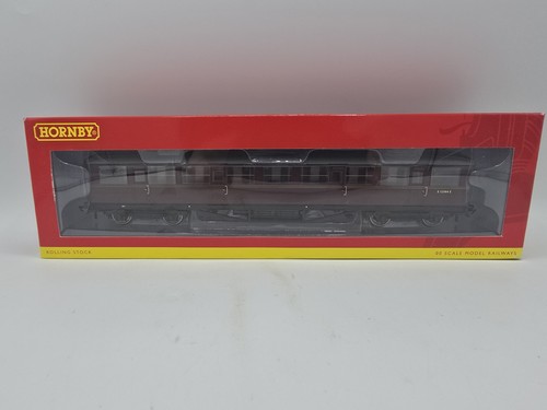 #5425 Hornby R4568 BR (Ex LNER) 61'6" Korridor 3rd Class`E12344E`. | Zustand: Used
