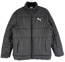 Puma Herren Bomberjacke Mantel Größe S