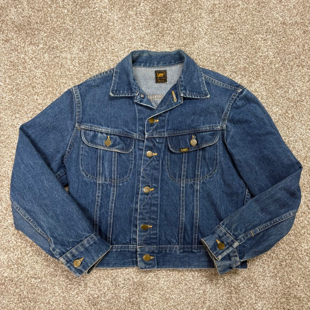 Lee 101 J Jacket In Vintage Outerwear Coats & Jackets For Men for