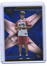 2019 Byron Murphy Panini XR Blue RC 133/199 #195 (H2283) $6 MAX SHIP