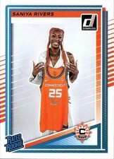 2025 Donruss WNBA #92 Saniya Rivers