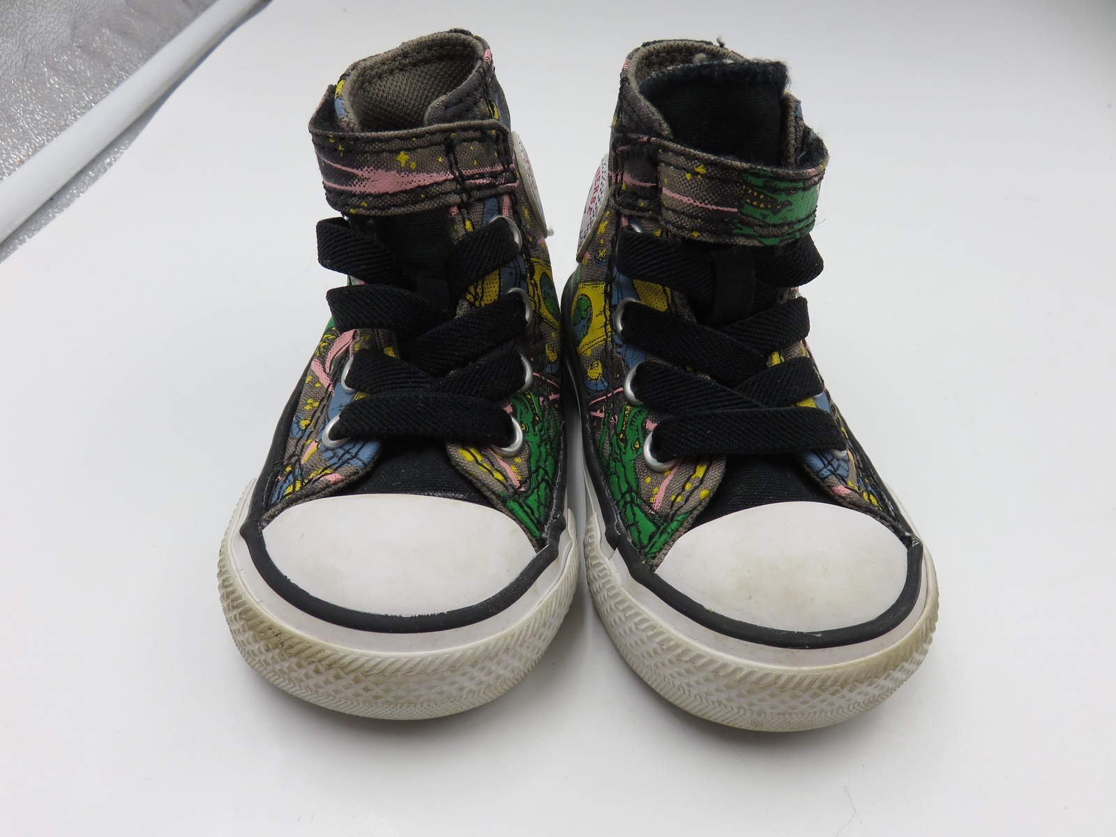 Infant Sz 3 Dinosaur Space Hitop