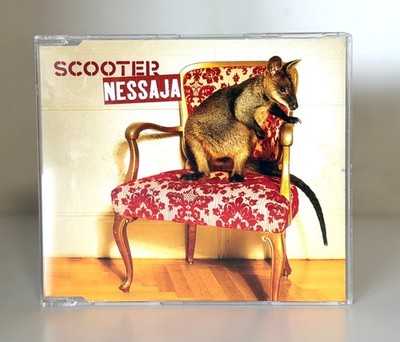 Scooter   Nessaja, Maxi-CD (G/G-), Sheffield Tunes