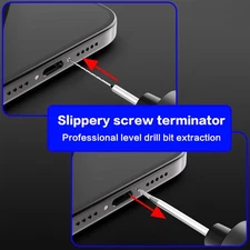 Screw Killer Set Professional Screw Extractor For Phone Mobile Phone Stripped