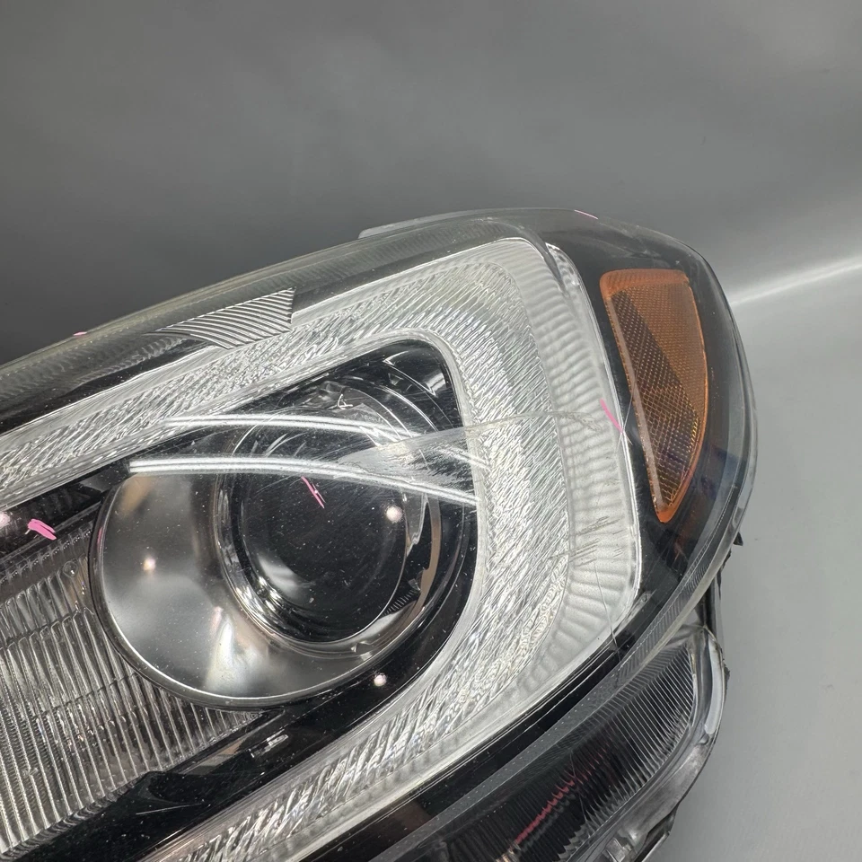 SUBARU WRX STI HEADLIGHT LEFT DRIVER 2015 2016 2017 OEM 84002-VA051 Foto 2 de 4