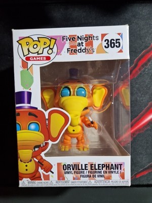 Five Nights At Freddy's Funko Pop Figur Nr.356 Orville Elephant Mit Ovp Fnaf