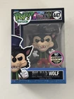 Funko Pop Digital Disney Villains Big Bad Wolf #447 LE 1,739 +protector