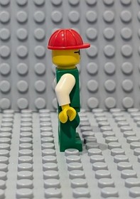 Cargo car002 lego minifigure from Cargo Center set 1998