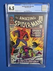 The Amazing Spider-Man #40 CGC 6.5 Marvel 1966 Origin Green Goblin John Romita