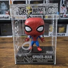 Funko Pop! Die-Cast Marvel - Spider-Man #09 Metal Figure w/ Protector