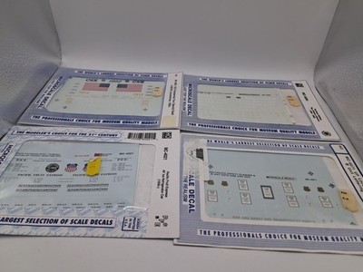 Microscale Decals HO Lot #1