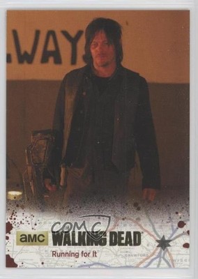 2016 The Walking Dead Season Part 1 Gold Foil 4/25 Rick Grimes Daryl Dixon 7j3