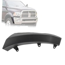 Black Right Side Front Wheel Opening Flare Molding for Ram 4500 5500 2011