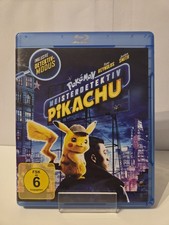 Pokémon Meisterdetektiv Pikachu (Blu-Ray, 2019)