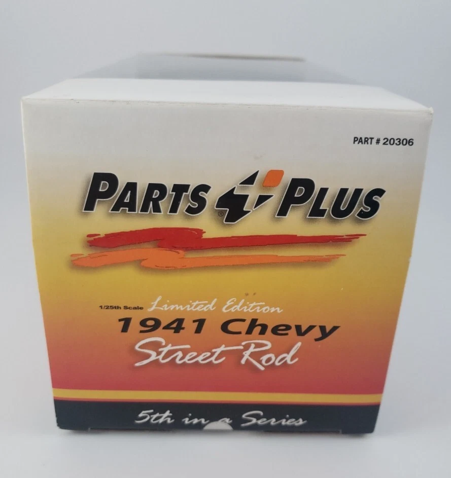 Liberty Classics Parts Plus 1941 Chevy Street Rod diecast escala 1:25 Foto 4 de 4
