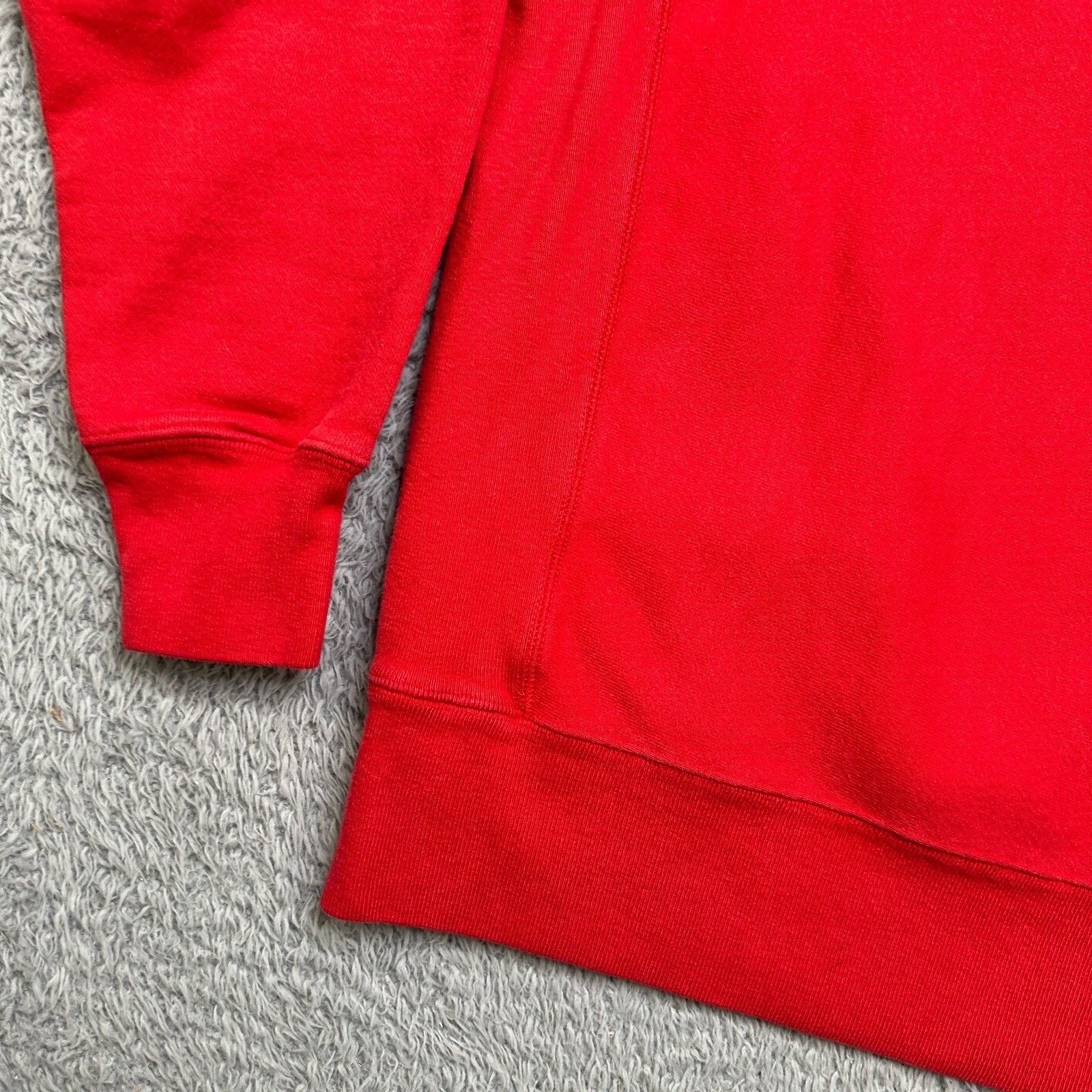 Champion Sweatshirt Mens XL Red Reverse Weave Crewneck Pullover Longsleeve image 3