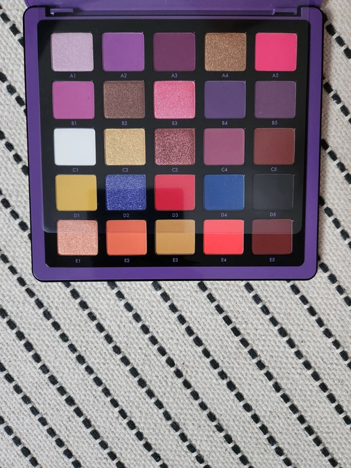 Anastasia Beverly Hills – ABH Norvina Pro Pigment Palette Vol. 1 (25 Farben)◇ - Bild 3 von 4