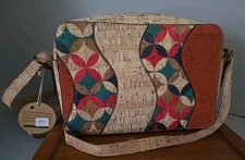 Am Cork Collection crossbody bag Purse, Eco Friendly, Super Lightweight Colorful