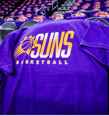 #ad Phoenix Sun vs Blazer April 14th Give Away T shirt $20.99
