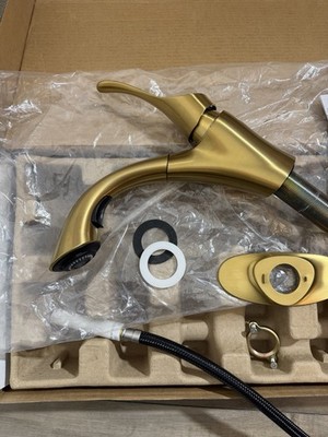 Kohler Simplice4 GPM Deck Mounted Single Handle Two-Function Laundry Faucet READ