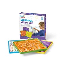 hand2mind Mindful Maze Boards, Tactile Sensory Toys for Toddlers, A... Fast Ship