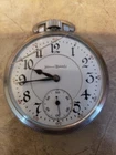 Illinois Antique Pocket Watch For Parts Or Repair
