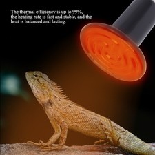 E27 Reptile Animal Ceramic Heating Lamp Infrared Pet Heat Light Lamp 220V-240V