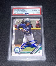 Top Julio Rodriguez Rookie Cards and Prospects to Collect 37