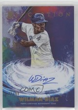 2021 Bowman Inception Primordial Prospects 25/99 Wilman Diaz #PPA-WD Auto 6q5