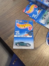 Hot Wheels 97 C5 Corvette Green First Editions