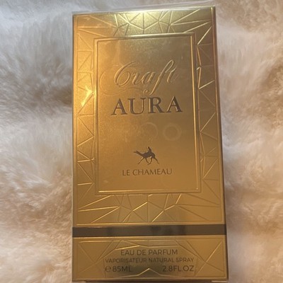 Le Chameau Craft Aura Eau de Parfum Spray, Regular Size 2.8 fl oz