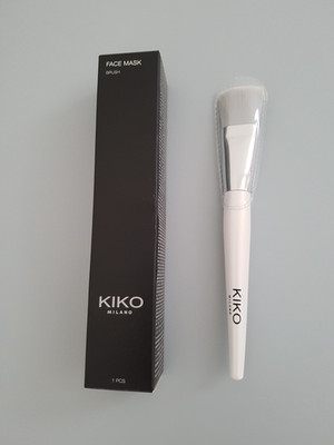 KIKO MILANO Face Mask Brush Pinsel Gesichtsmasken Bamboo Bristles Bambusborsten