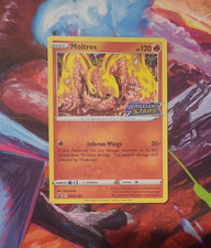 Pokémon Moltres SWSH185  Holo English Stamped on eBay