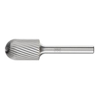 Pferd Tools Hartmetall FräSstift Walzenrund Wrc Ø 16X25 Mm Schaft-Ø 6 Mm Z3