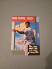 Club House Series -Ken Griffey Jr Baseball Card- Front Row #4 -1992