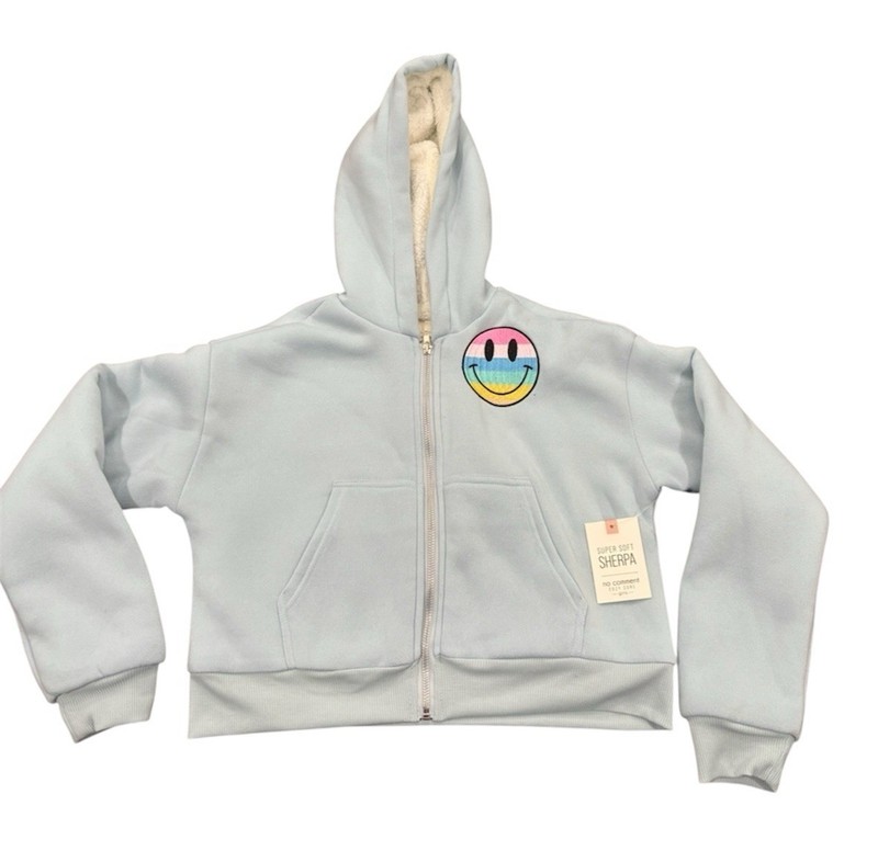 Girl No Comment Hoodie Size XL (16)