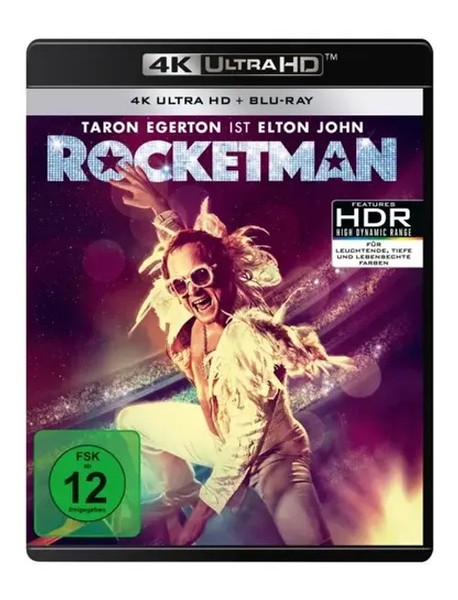 Rocketman (Ultra HD Blu-Ray & Blu-Ray) | 4K Ultra HD Blu-Ray + Blu-Ray | Deutsch-image