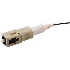 Hubbell Premise Wiring Fcsc900k62m12 Fiber Connector, 62.5 Um, Om1, Sc, Pk12